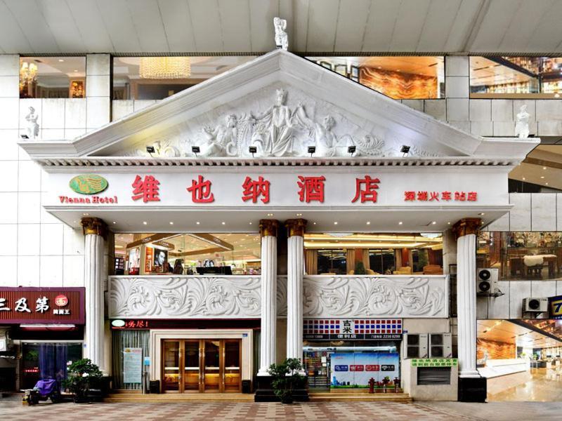 Vienna Hotel Shenzhen Railway Station Zewnętrze zdjęcie