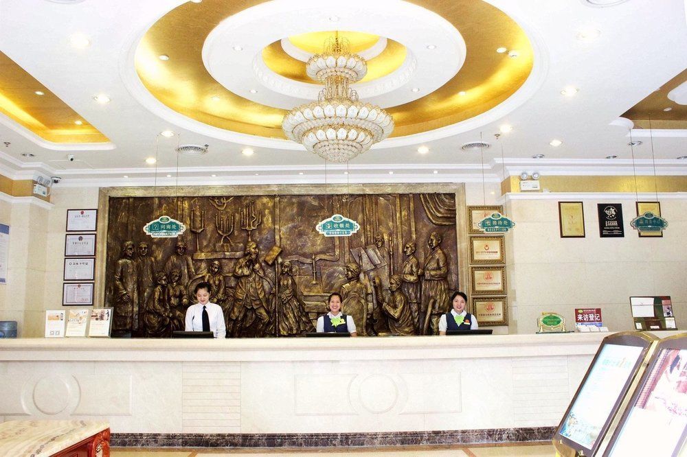 Vienna Hotel Shenzhen Railway Station Zewnętrze zdjęcie