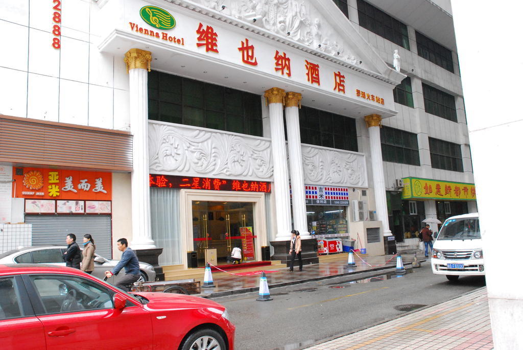 Vienna Hotel Shenzhen Railway Station Zewnętrze zdjęcie